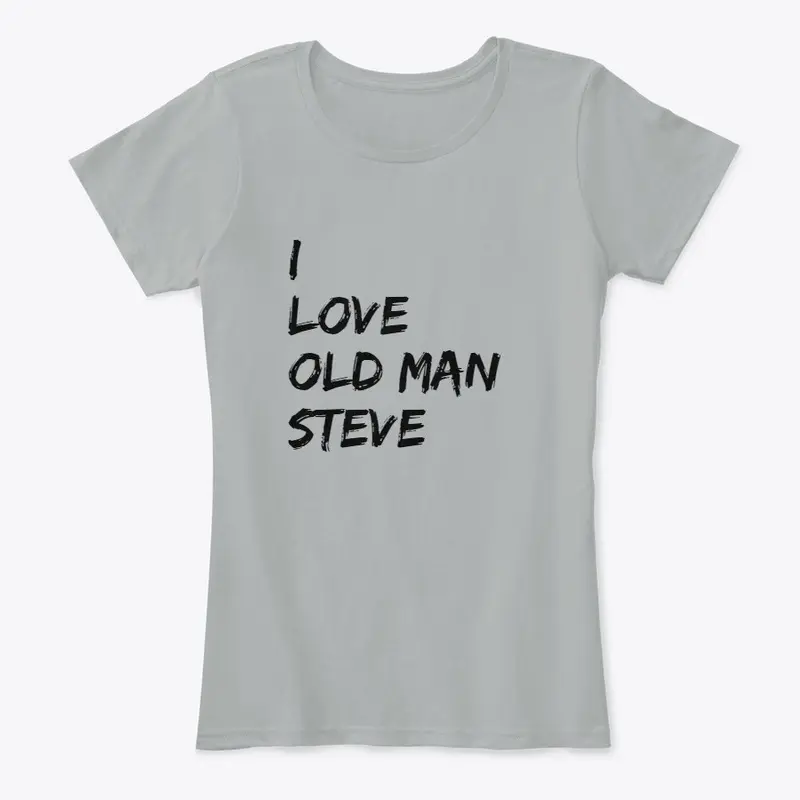 Old Man Steve wardrobe 