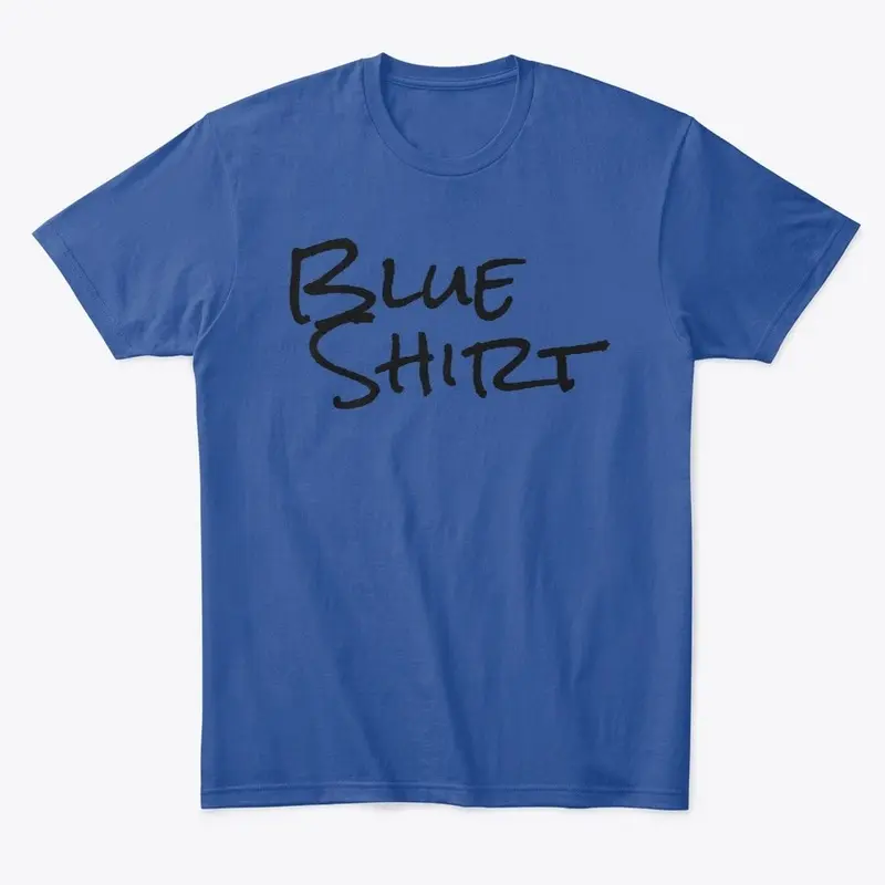 Blue Shirt