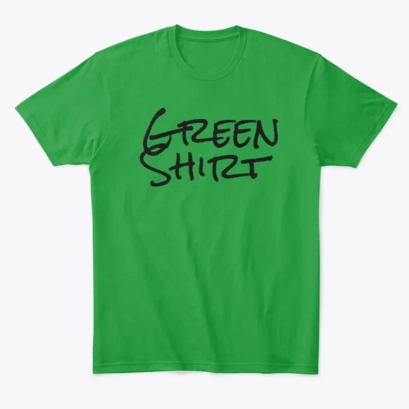 Green Shirt