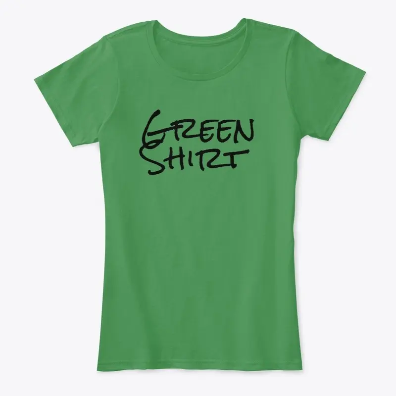 Green Shirt