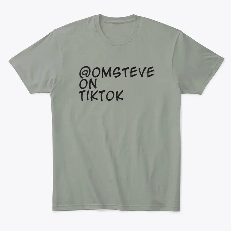 Old Man Steve fan tee shirt