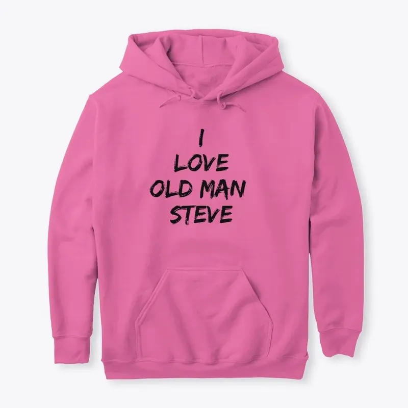 Old Man Steve wardrobe 