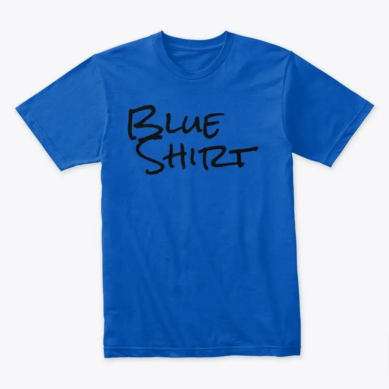 Blue Shirt