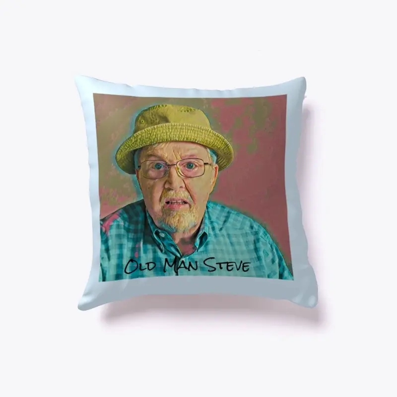 Pillow of Old Man Steve