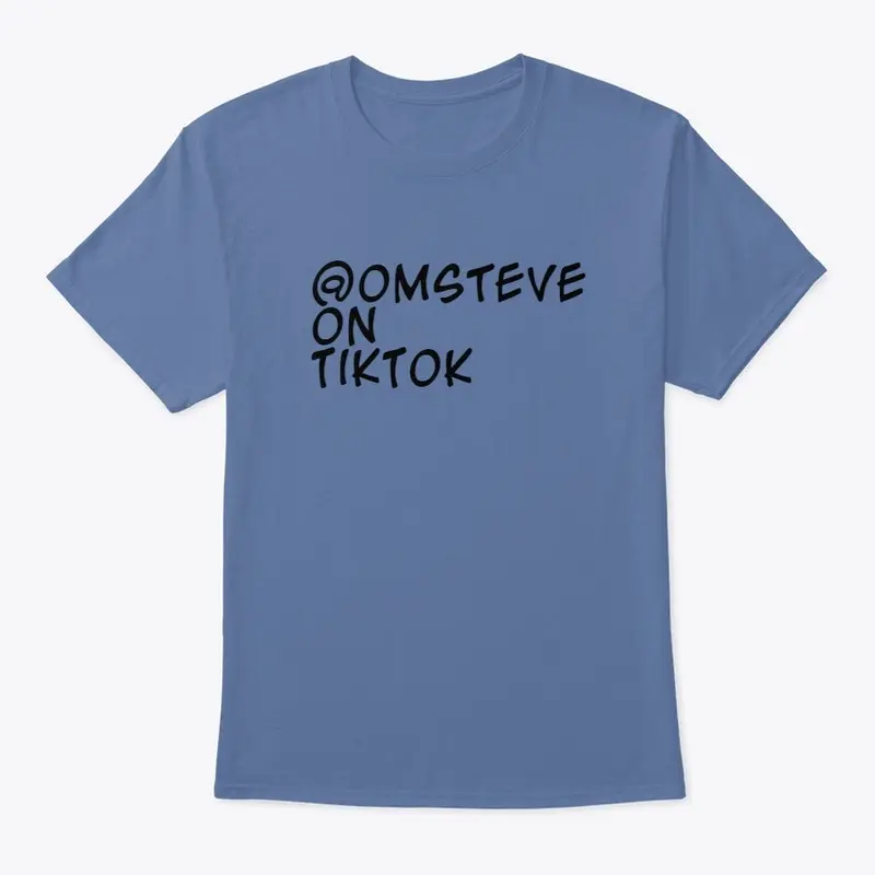 Old Man Steve fan tee shirt