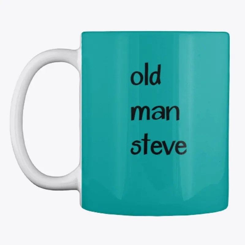 Old Man Steve mug