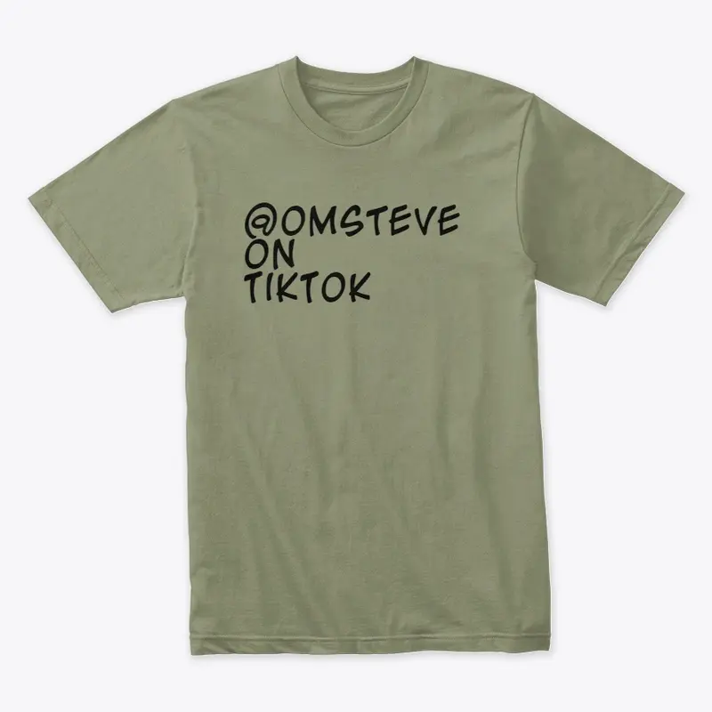 Old Man Steve fan tee shirt