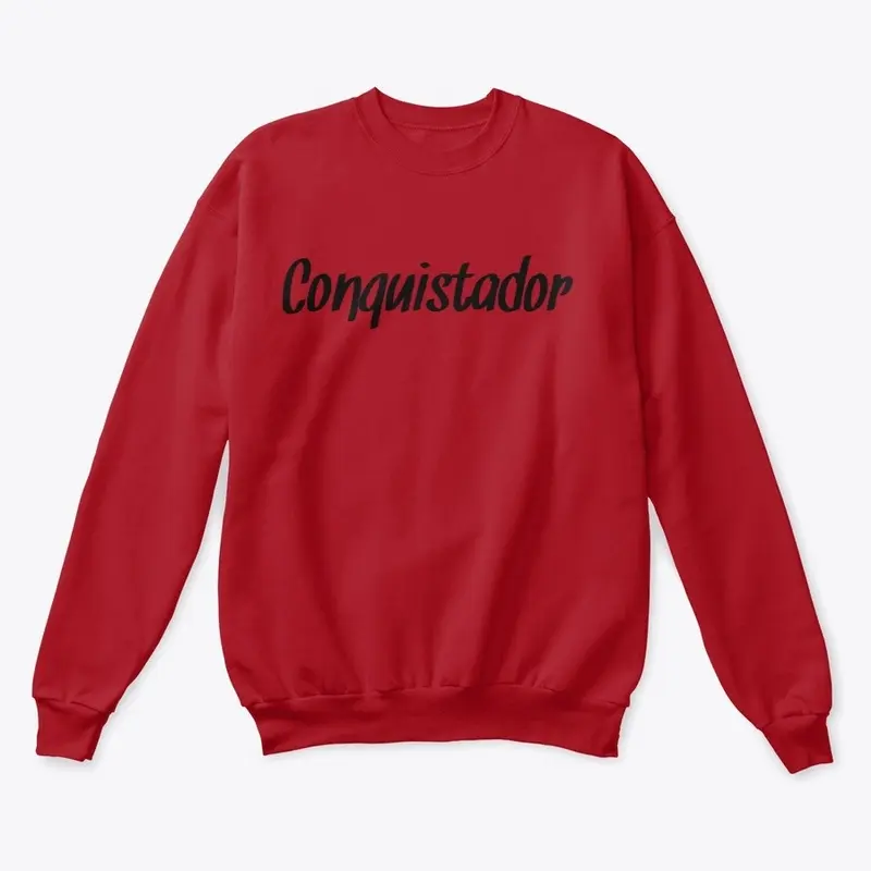 Conquistador are people